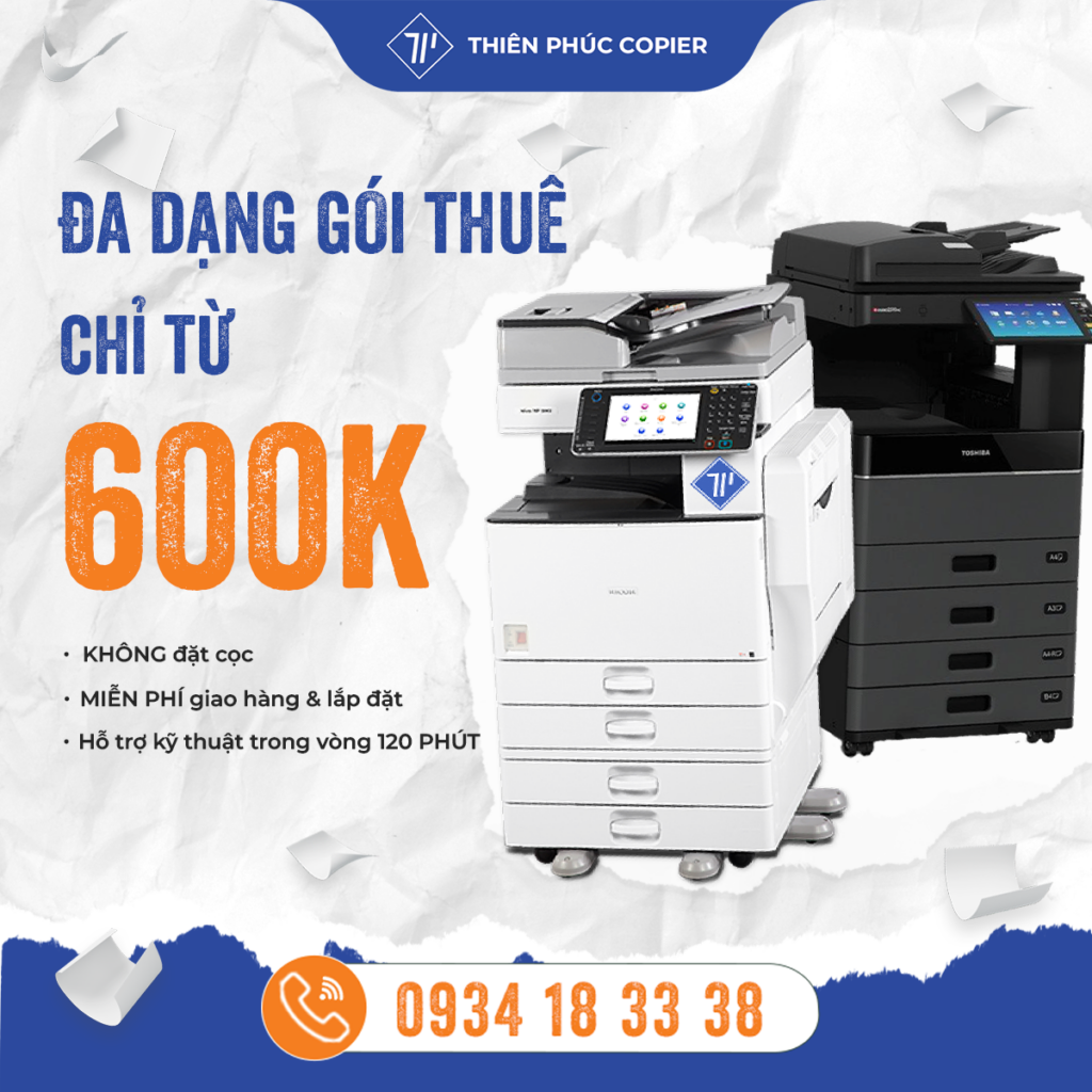 cho thuê máy in tại bình dương