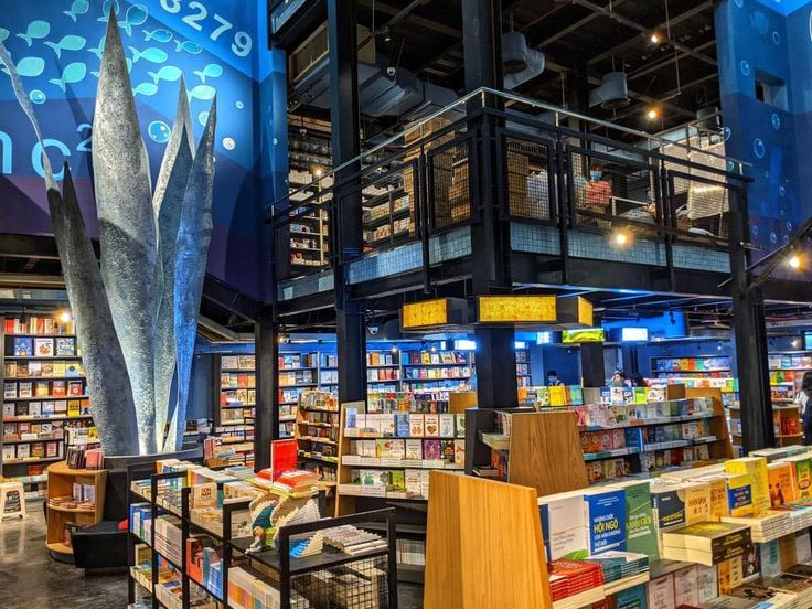 hiệu sách gần đây tại TP. Thủ Đức