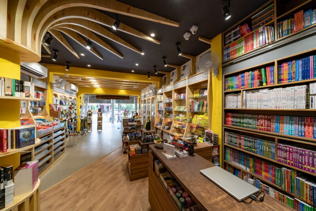 hiệu sách gần đây tại Quận 3