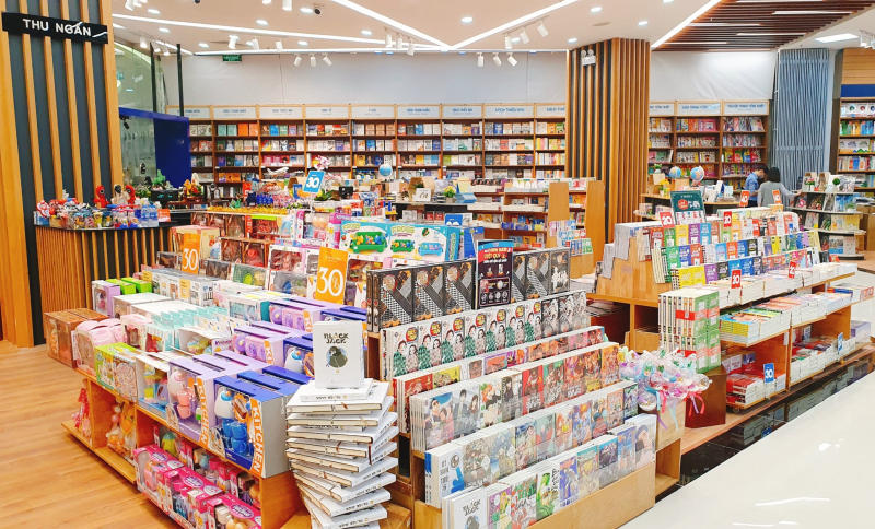 hiệu sách gần đây tại Quận 8