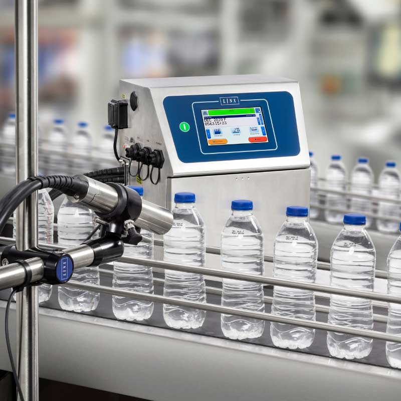 Máy in phun date code Linx TT3