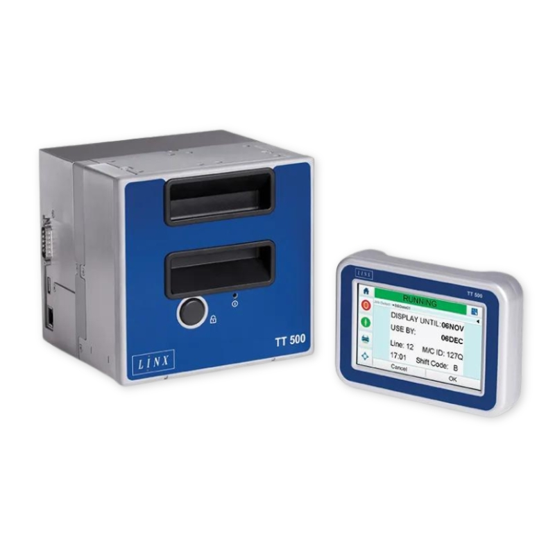 Máy in phun date code Linx TT500
