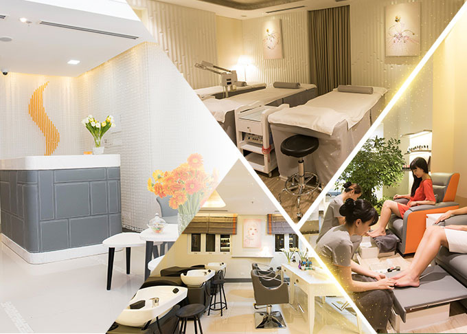 tổng hợp top SPA tại TPHCM