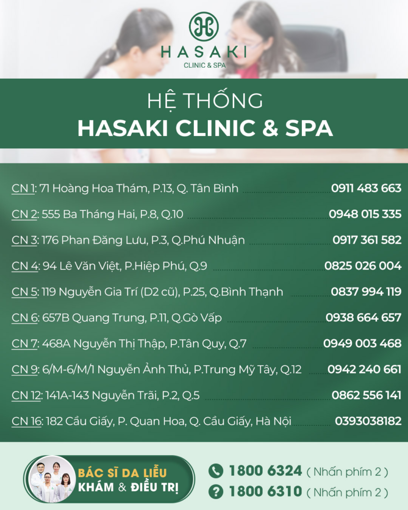 spa tốt nhất tphcm