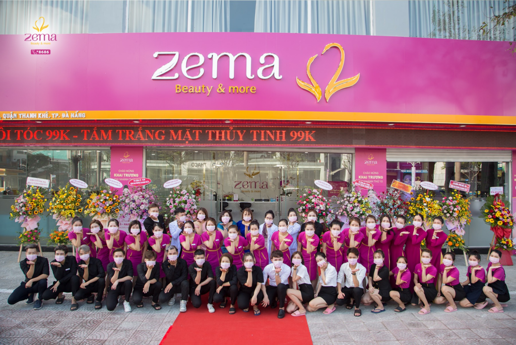 danh sách spa làm đẹp và uy tín