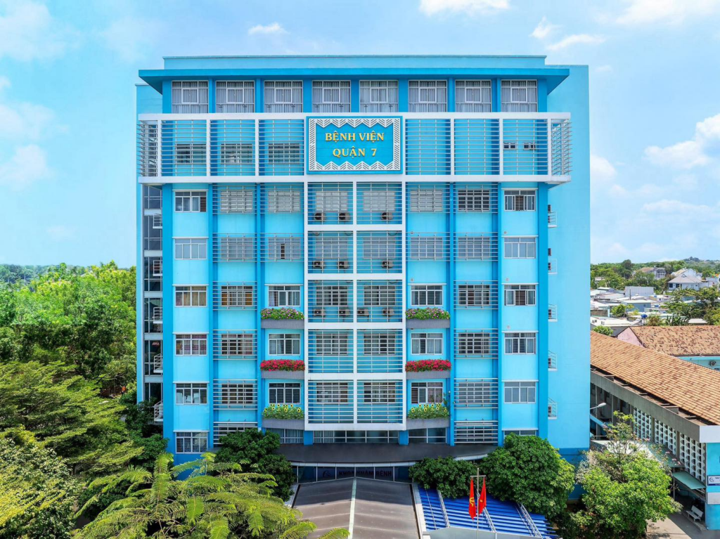 bệnh viện gần đây tại Quận 7