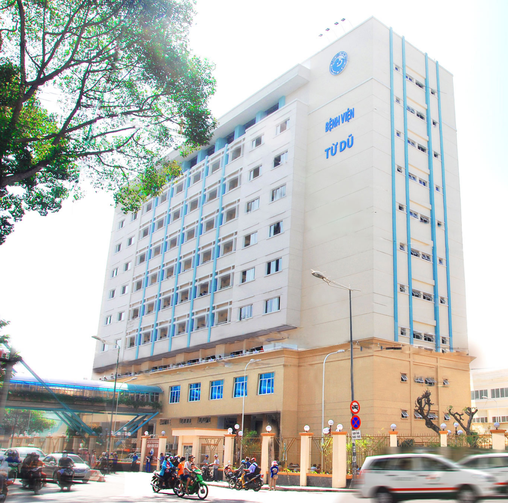 bệnh viện gần đây tại Quận 1
