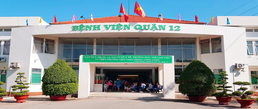 bệnh viện gần đây tại Quận 12