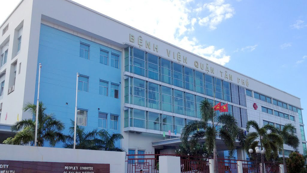 bệnh viện gần đây tại Quận Tân Phú