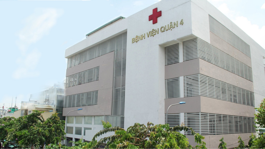 bệnh viện gần đây tại Quận 4