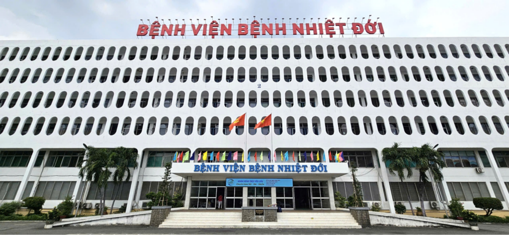 bệnh viện gần đây tại Quận 5