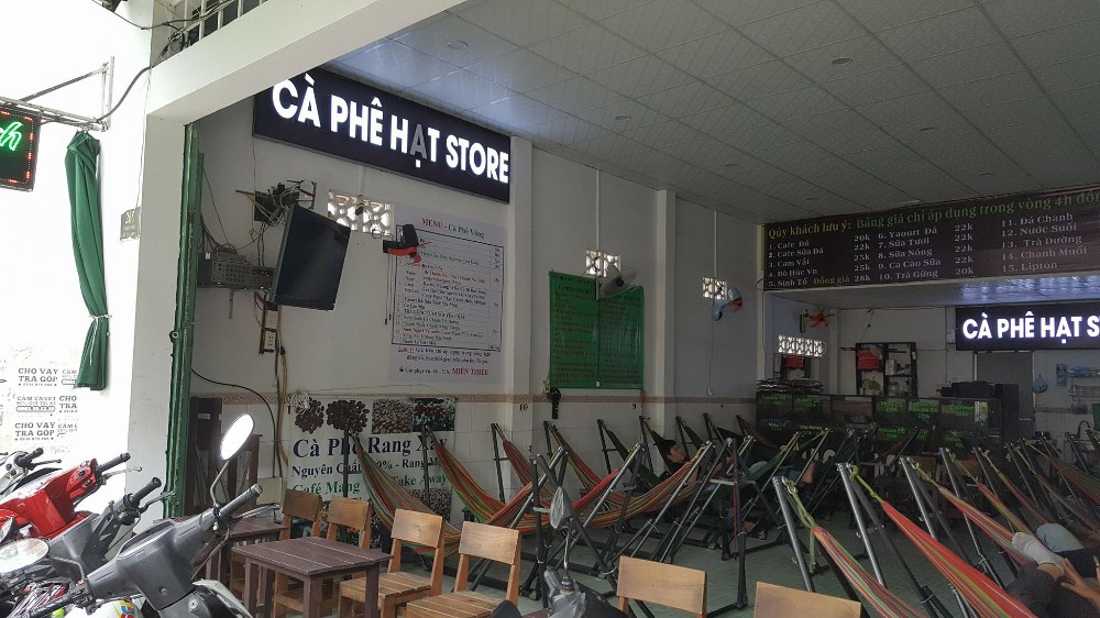 cafe võng gần đây