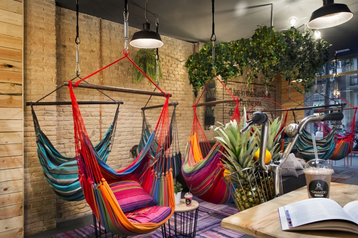 Quán cafe võng gần đây tại quận Bình Chánh