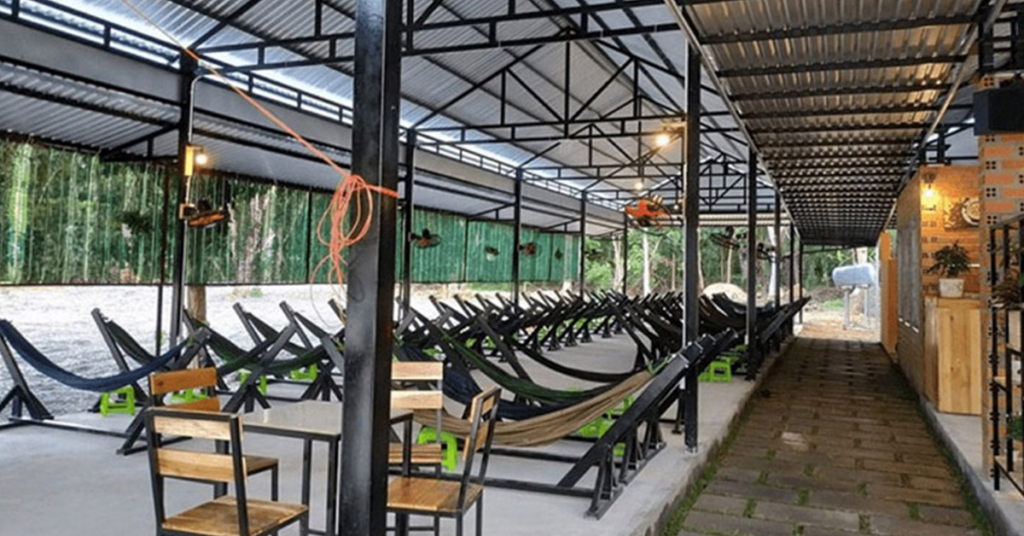 Quán cafe võng gần đây tại quận Bình Thạnh