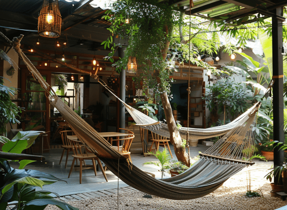 Quán cafe võng gần đây tại quận Tân Bình