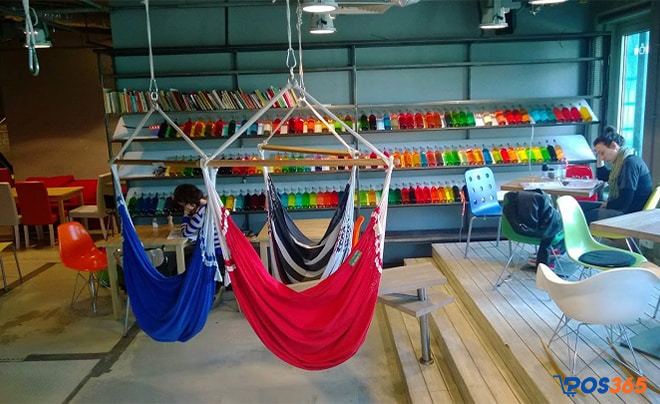 Quán cafe võng gần đây tại quận Tân Phú