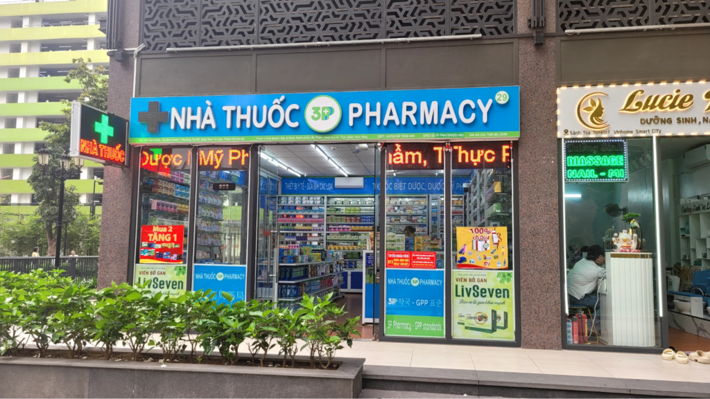 hiệu thuốc gần đây tại Quận 12