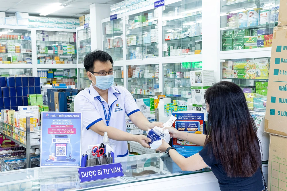 hiệu thuốc gần đây tại Quận Tân Bình