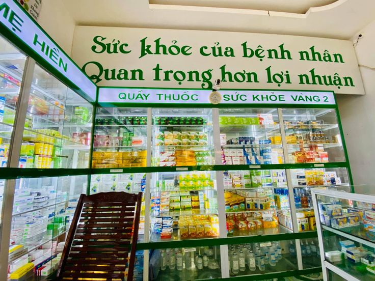 hiệu thuốc gần đây tại Quận Gò Vấp