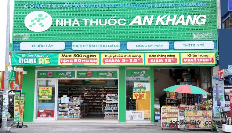 hiệu thuốc gần đây tại Quận Tân Phú