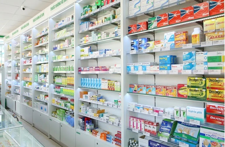 hiệu thuốc gần đây tại Quận 4