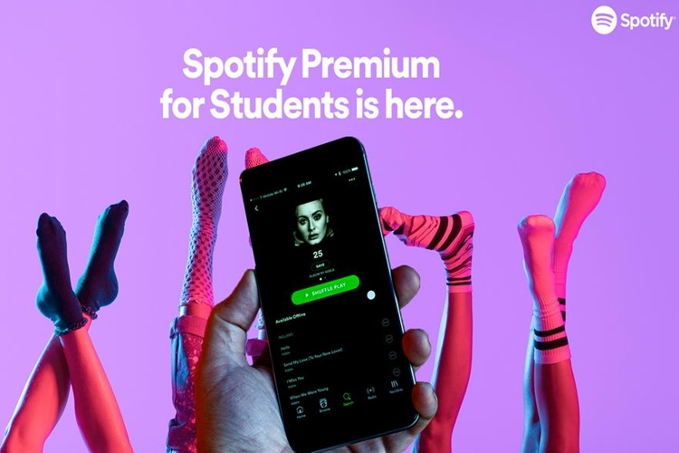gói spotify premium student