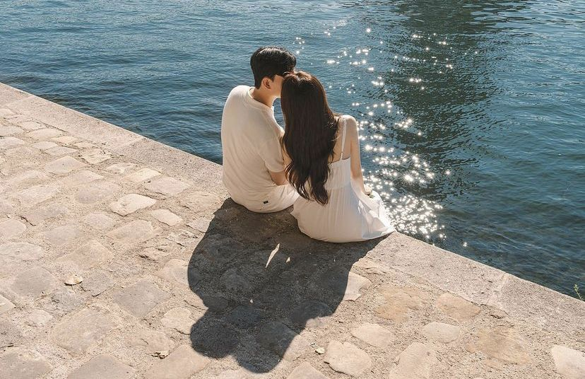 caption thả thính