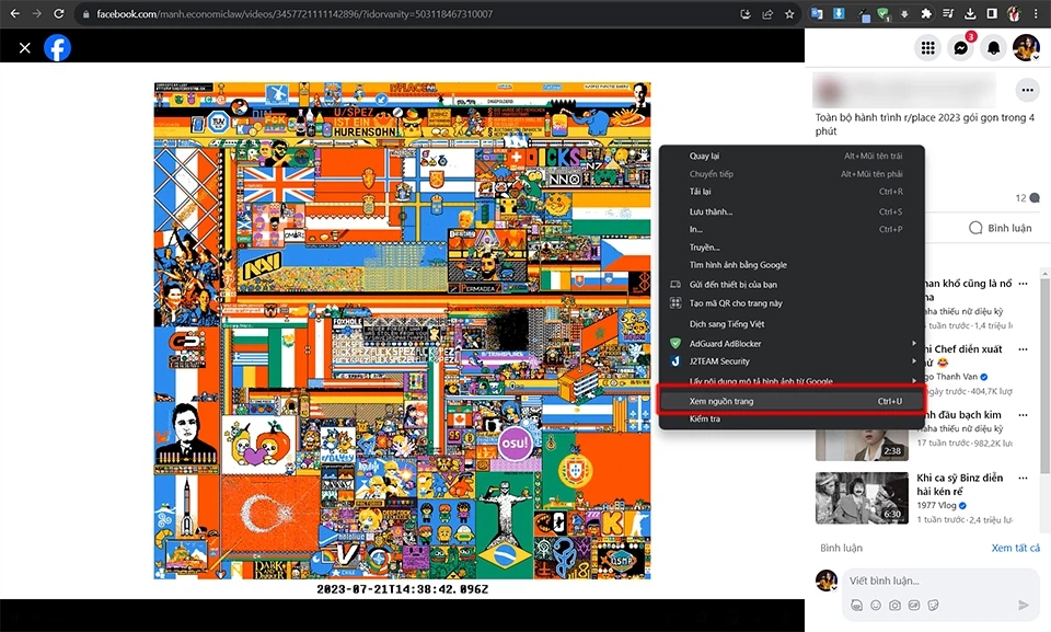 tải video Facebook về máy tính​ bằng Fdownload