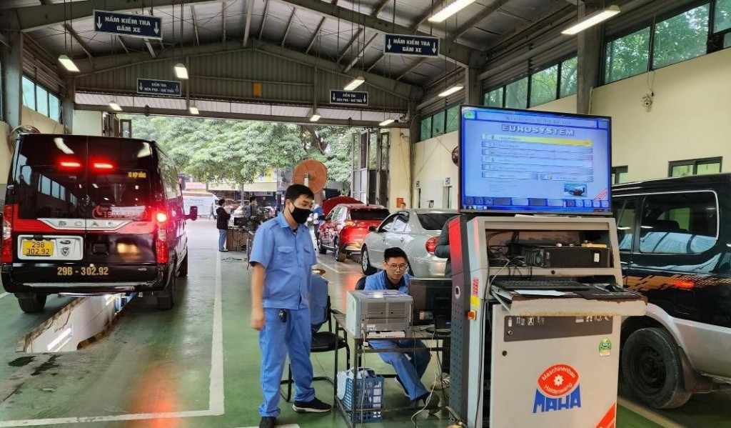 danh sách trung tâm đăng kiểm