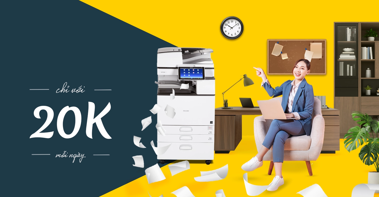 Cho thuê máy photocopy