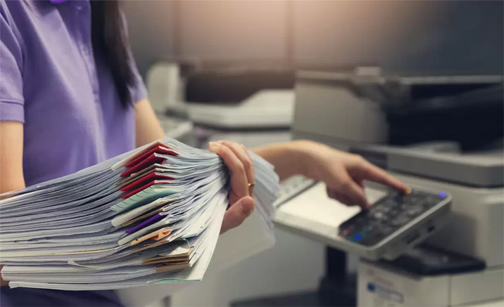 chức năng chia bộ máy photocopy