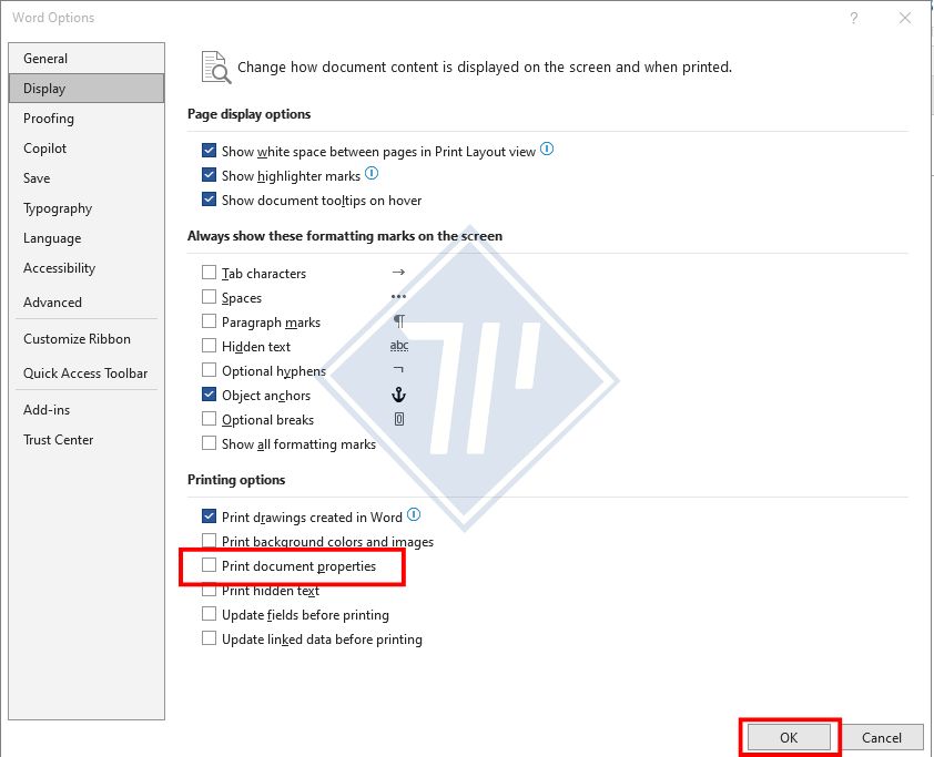 Khắc phục lỗi máy in tự in thêm 1 trang báo cáo thông tin 3