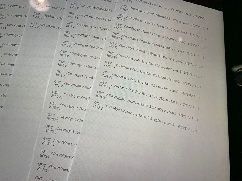 Khắc phục lỗi máy in tự in thêm 1 trang chứa nội dung & ký tự lạ