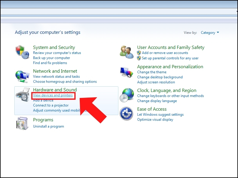 Khắc phục lỗi máy in tự in thêm 1 trang