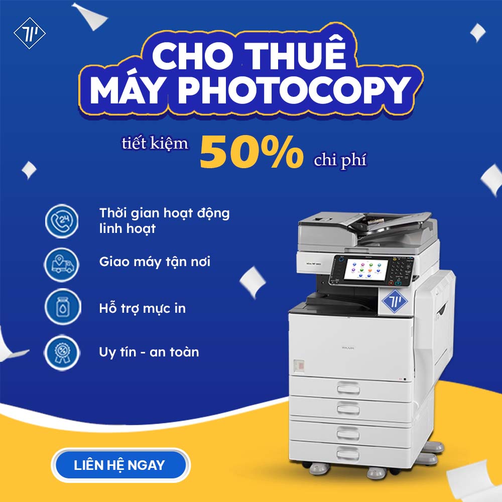 sửa lỗi sai khổ giấy máy photocopy