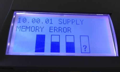lỗi supply memory error là gì