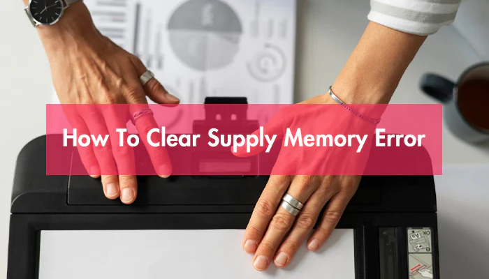khắc phục supply memory error