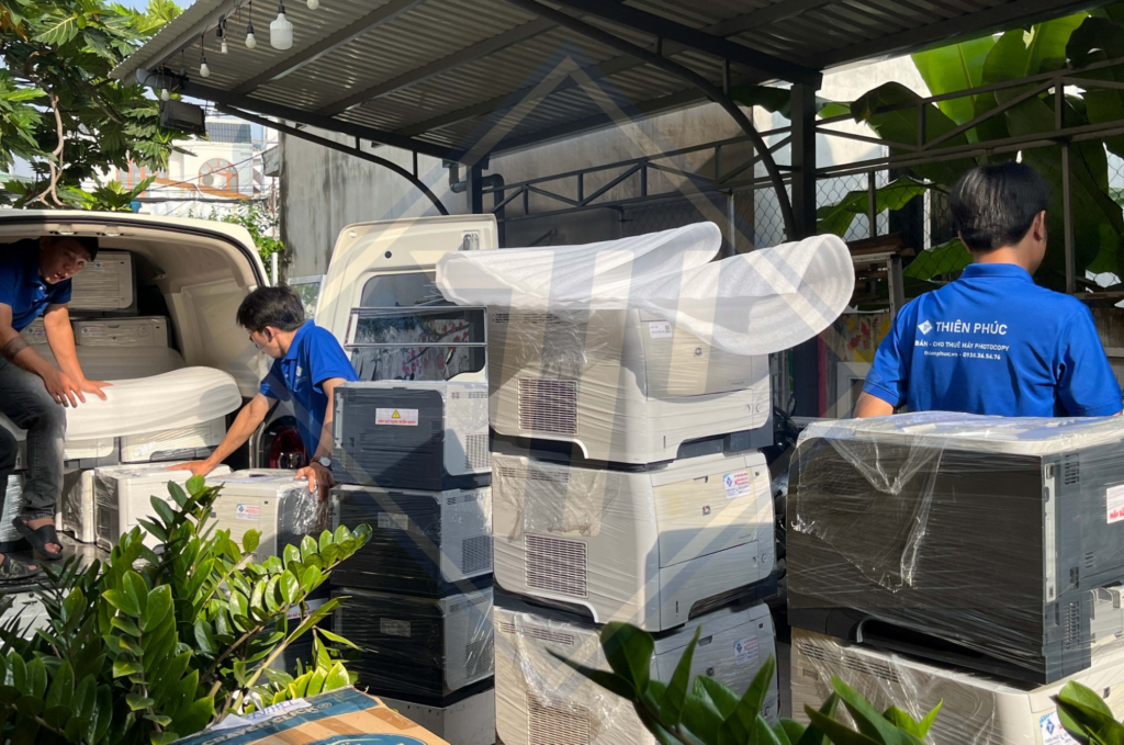 thiên phúc copier sửa lỗi supply memory error