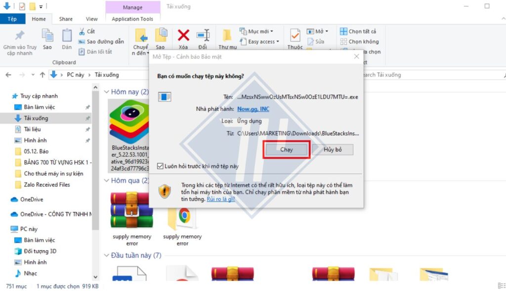cách tải bluestacks​