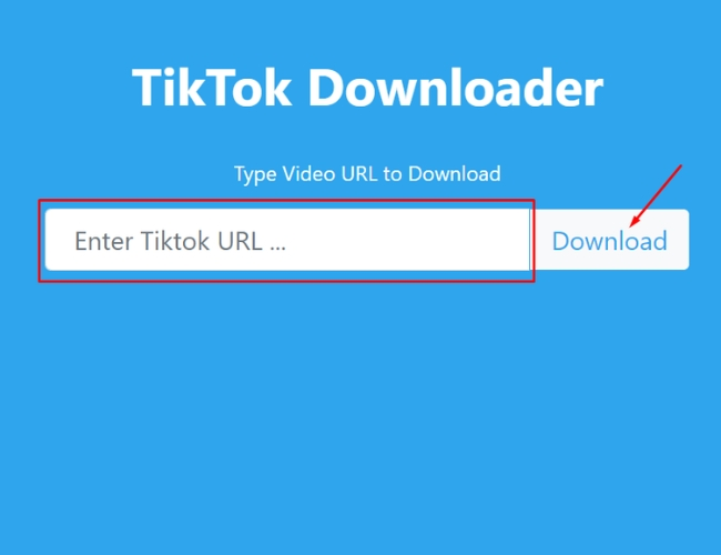 cách tải video tiktok không logo