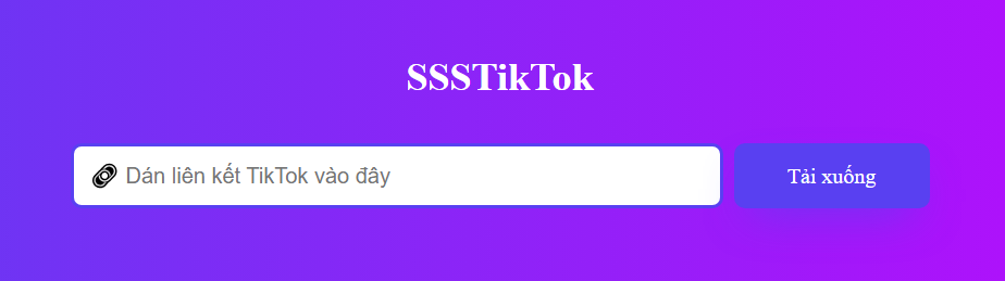 tải video không logo tiktok