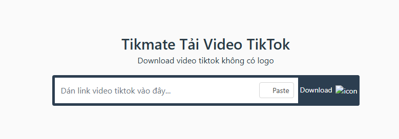 app tải video tiktok không logo trên iphone