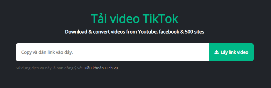 tải video tiktok hd không logo