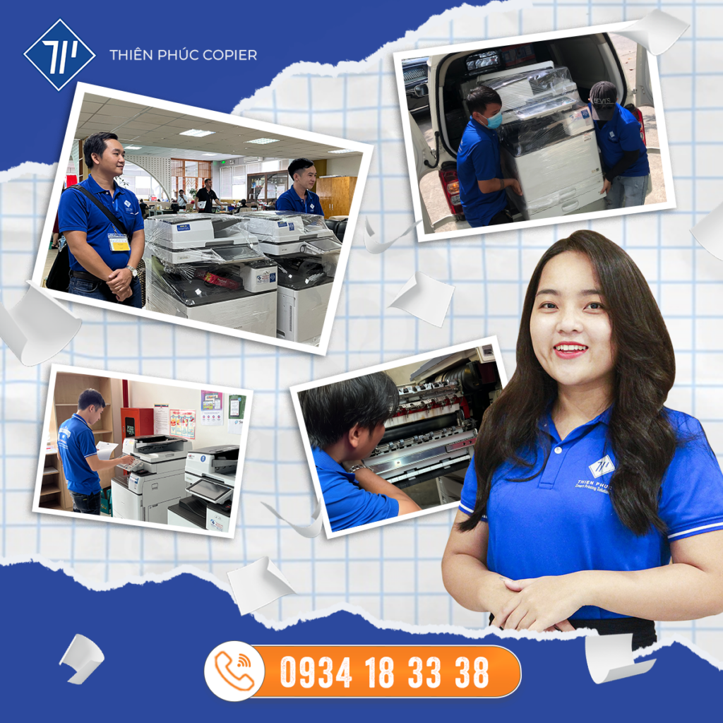 thiên phúc cho thuê máy photocopy