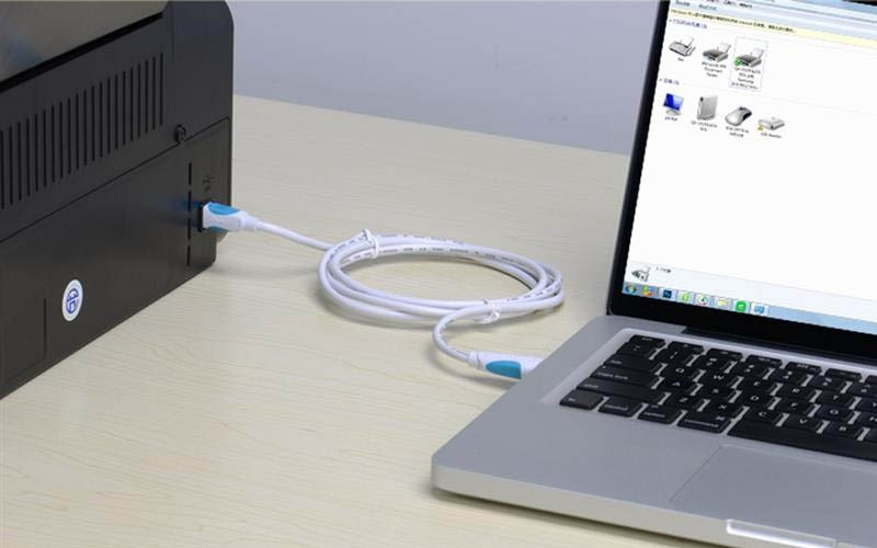 lỗi thường gặp khi kết nối máy in với máy tính