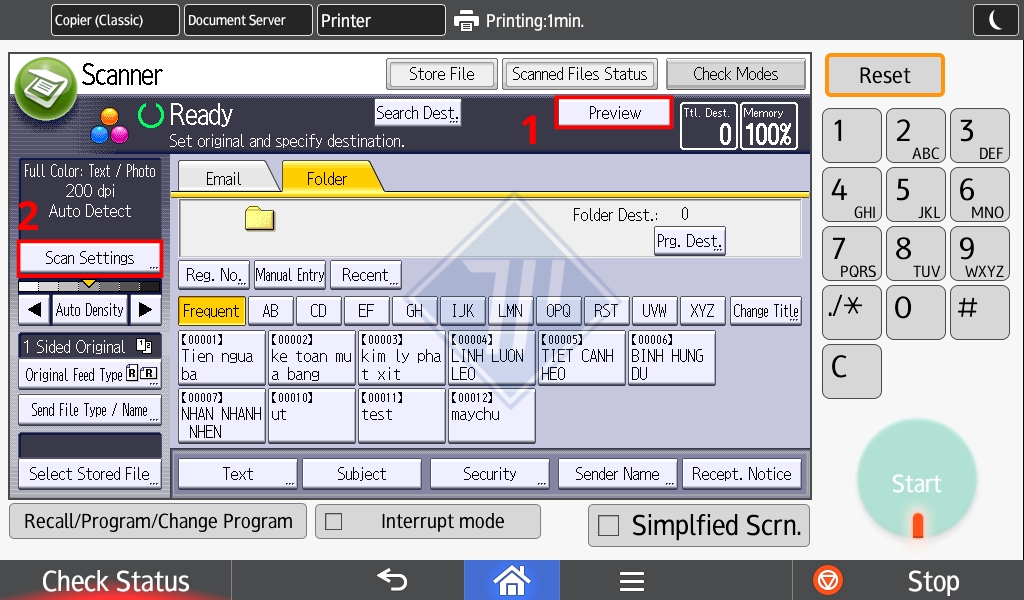 cách scan cccd 1 mặt