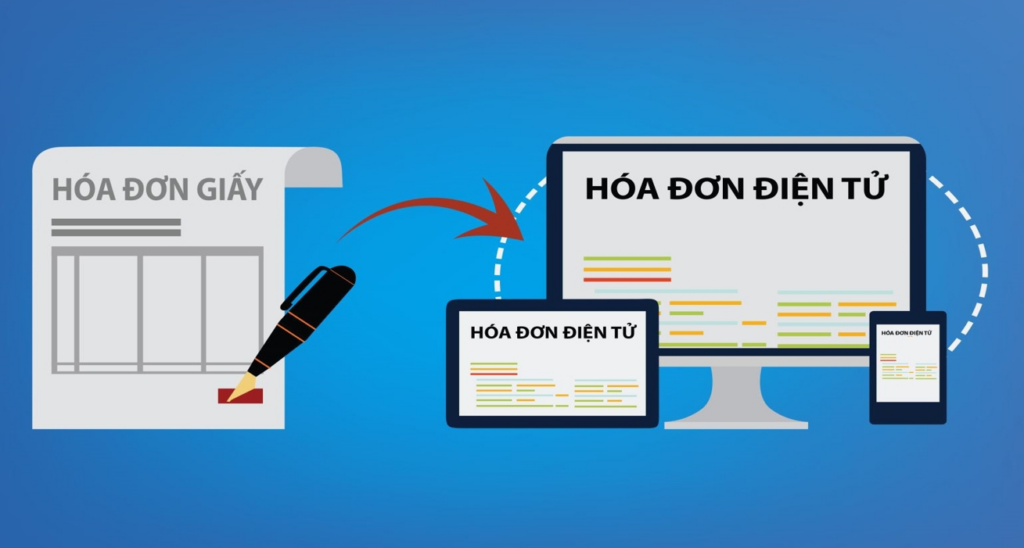 so sánh hoá đơn điện tử và hoá đơn giấy