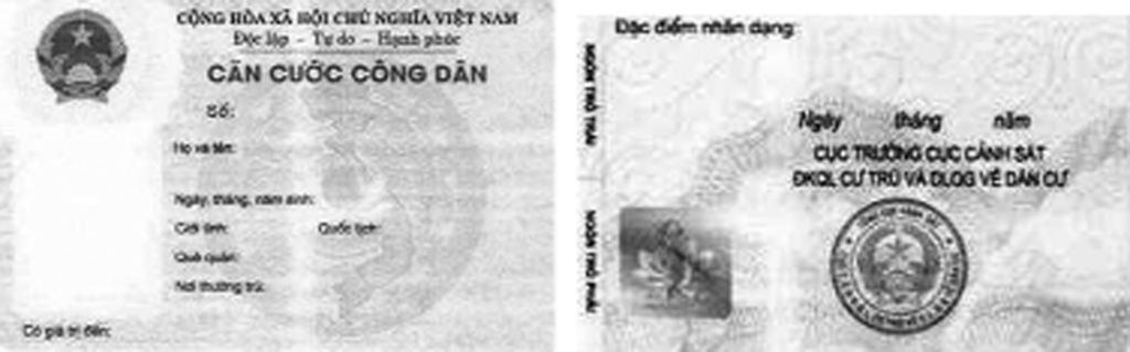 photo căn cước công dân