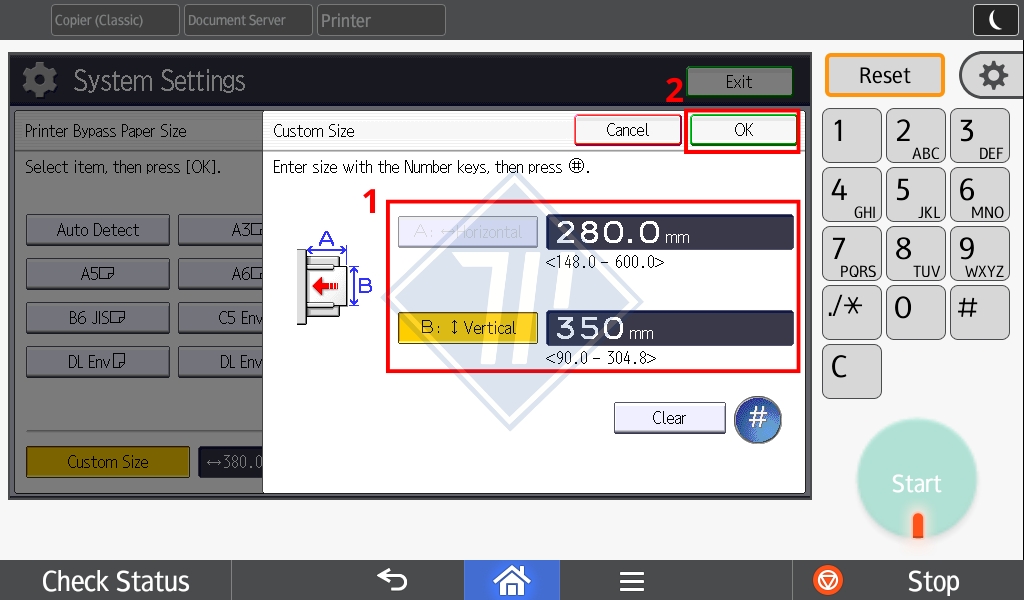 in phong bì bì thư 11