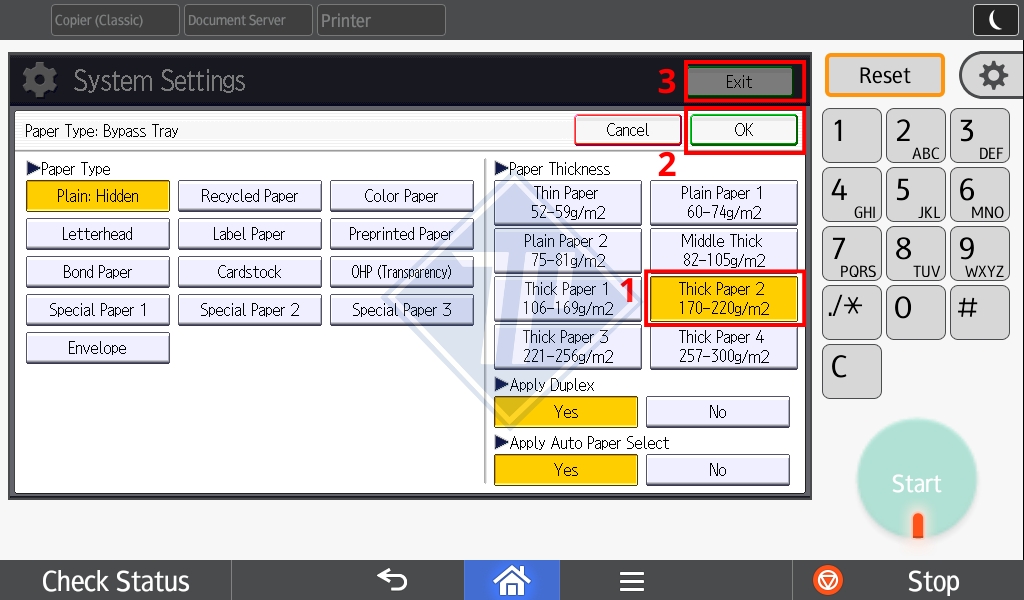 in phong bì bì thư 14